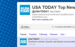 USA Today và Goldman Sachs "gặp hạn" với tin tặc