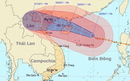 Bão xuất hiện dồn dập