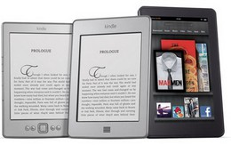 "Sốc" với Kindle Fire và Amazon Kindle Touch