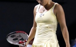 Wozniacki bị loại ở vòng 3