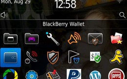 Mật khẩu Blackberry gặp nguy