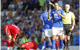 Liverpool thắng trận derby Merseyside