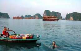 Bầu chọn vịnh Hạ Long qua tin nhắn