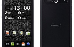 Fujitsu Arrows Z chống thấm nước