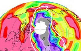 Xuất hiện lỗ thủng tầng ozone ở Bắc cực
