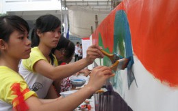 Vẽ giấc mơ da cam