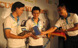 Sinh viên bách khoa so tài robot