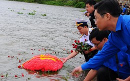 Bắt đầu "Hành trình theo dấu tích đường Hồ Chí Minh trên biển"