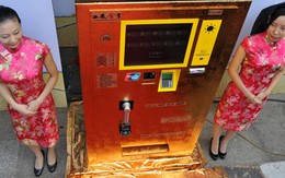 Máy bán vàng khai trương tại Bắc Kinh
