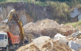 Ồ ạt "làm thịt" tài nguyên khoáng sản