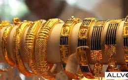 Vàng giao dịch đầu ngày giảm 200.000 đồng/lượng