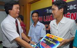 Bạn đọc thắng giải "góp đá" xây Trường Sa