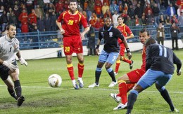 Anh giành vé dự Euro 2012