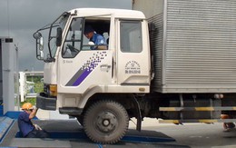 Xe vừa kiểm định vẫn không an toàn
