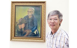 Xem tranh và thấy chạnh lòng