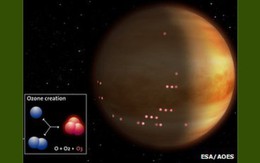 Sao Kim có tầng ozon