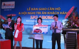 IJC Aroma bàn giao căn hộ và mở bán shop cao cấp