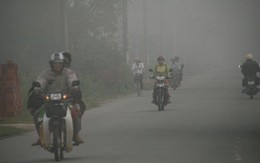 TP.HCM: Xuất hiện sương mù bức xạ