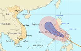 Áp thấp nhiệt đới tan, xuất hiện bão gần biển Đông