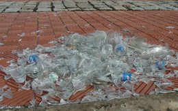 Huế: sụt lún trên đường Tự Đức - Thủy Dương