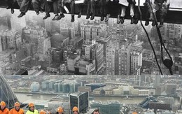Tái hiện Bữa trưa trên đỉnh tòa nhà chọc trời