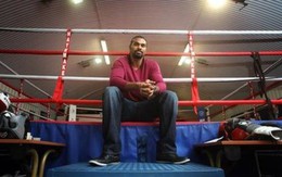 Nghỉ quyền anh, David Haye đóng phim