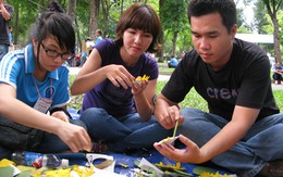 Nên duyên nhờ làm thiện nguyện