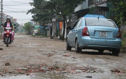 1,1km đường làm 6 năm chưa xong