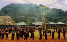 Rộn ràng hội buôn Pơr’ning