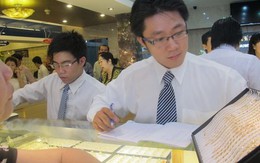 Vàng tăng hơn 300.000 đồng/lượng