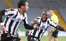 Udinese và Tottenham cùng thắng