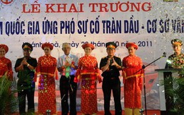 Lập Trung tâm quốc gia ứng phó sự cố tràn dầu Vân Phong