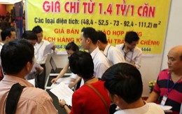 Thất vọng với ngày hội nhà giá gốc