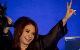 Argentina: nữ Tổng thống Fernandez tái đắc cử