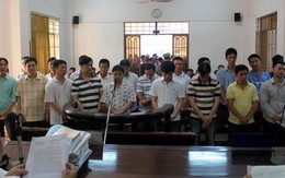 Băng nhóm Long Thanh tiếp tục hầu tòa