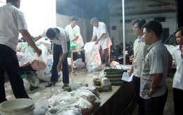 Thu giữ 1,5 tấn sản phẩm động vật không kiểm dịch