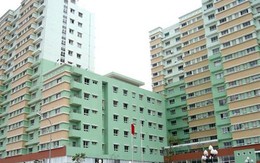 Chung cư xuống cấp nhanh do thi công chưa đảm bảo
