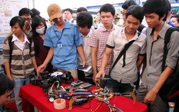 Triển lãm sản phẩm thành tựu công nghệ