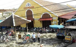 Đưa di tích chợ Hội An vào sử dụng