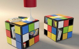 Tiện dụng với tủ "rubik"