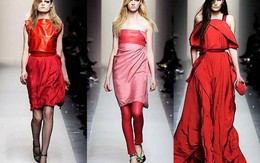 Sắc đỏ lên ngôi