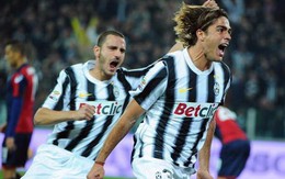 Juventus trông chờ Matri