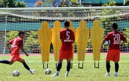 Ngày tập cuối của U-23 Việt Nam…