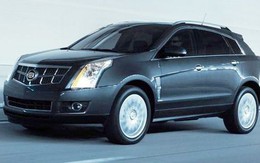 GM thu hồi 50.500 Cadillac SRX ở Bắc Mỹ