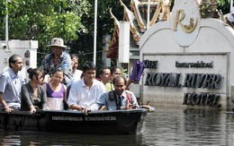 Lũ lụt ở Bangkok trầm trọng hơn