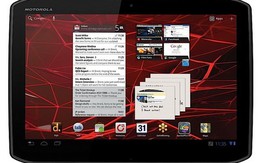 Hai dòng tablet XOOM mới trình làng