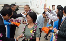 Thêm 1.700 du khách đến Đà Nẵng bằng tàu biển