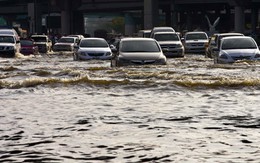 Dân Thái biểu tình chống đóng cửa xả lũ
