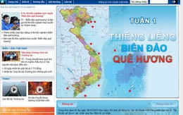 Khai mạc hội thi trắc nghiệm trực tuyến "Biển đảo quê hương"