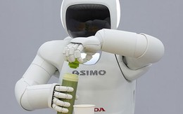 Người máy Asimo có thêm nhiều chiêu mới